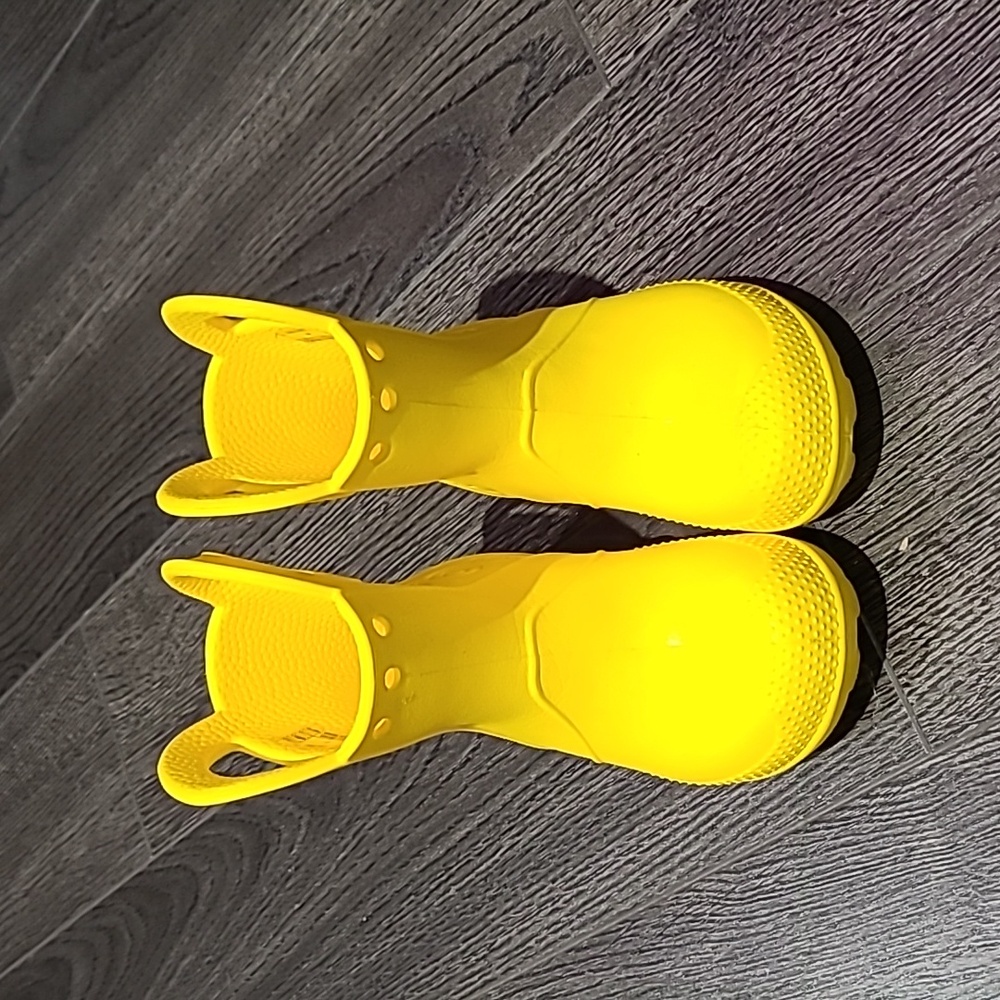 Crocs Toddler Rainboots